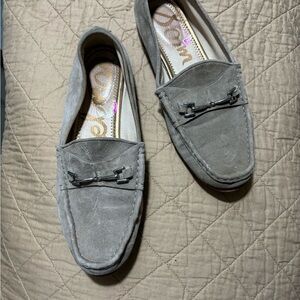 Sam Edelman Grey Women's Loafers size 8